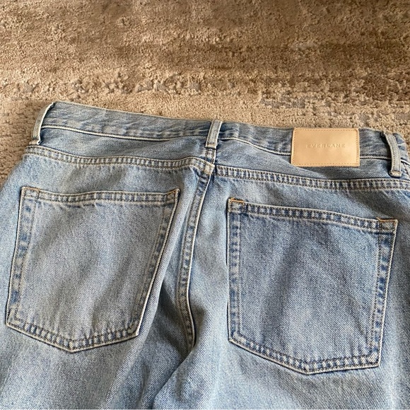 Everlane The 90s Cheeky Jean Organic Cotton Straight Leg Mom Jeans Button Fly:29 - Picture 13 of 13